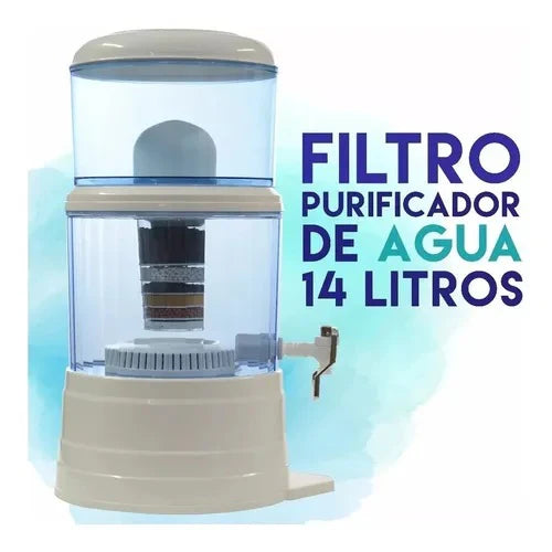 Filtro Purificador de Agua 14 Litros
