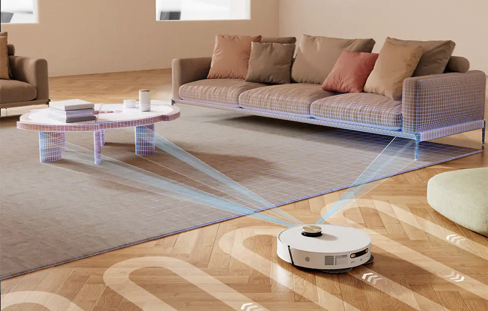 Trapeador Inteligente Todo en Uno