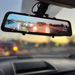 Espejo Retrovisor Inteligente Android | Pantalla Táctil Completa de 12 Pulgadas