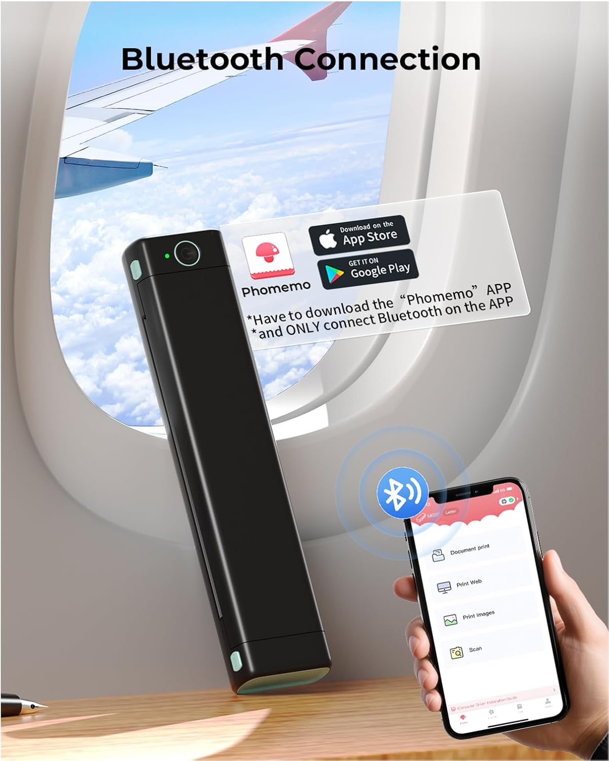 Impresora Portátil Profesional