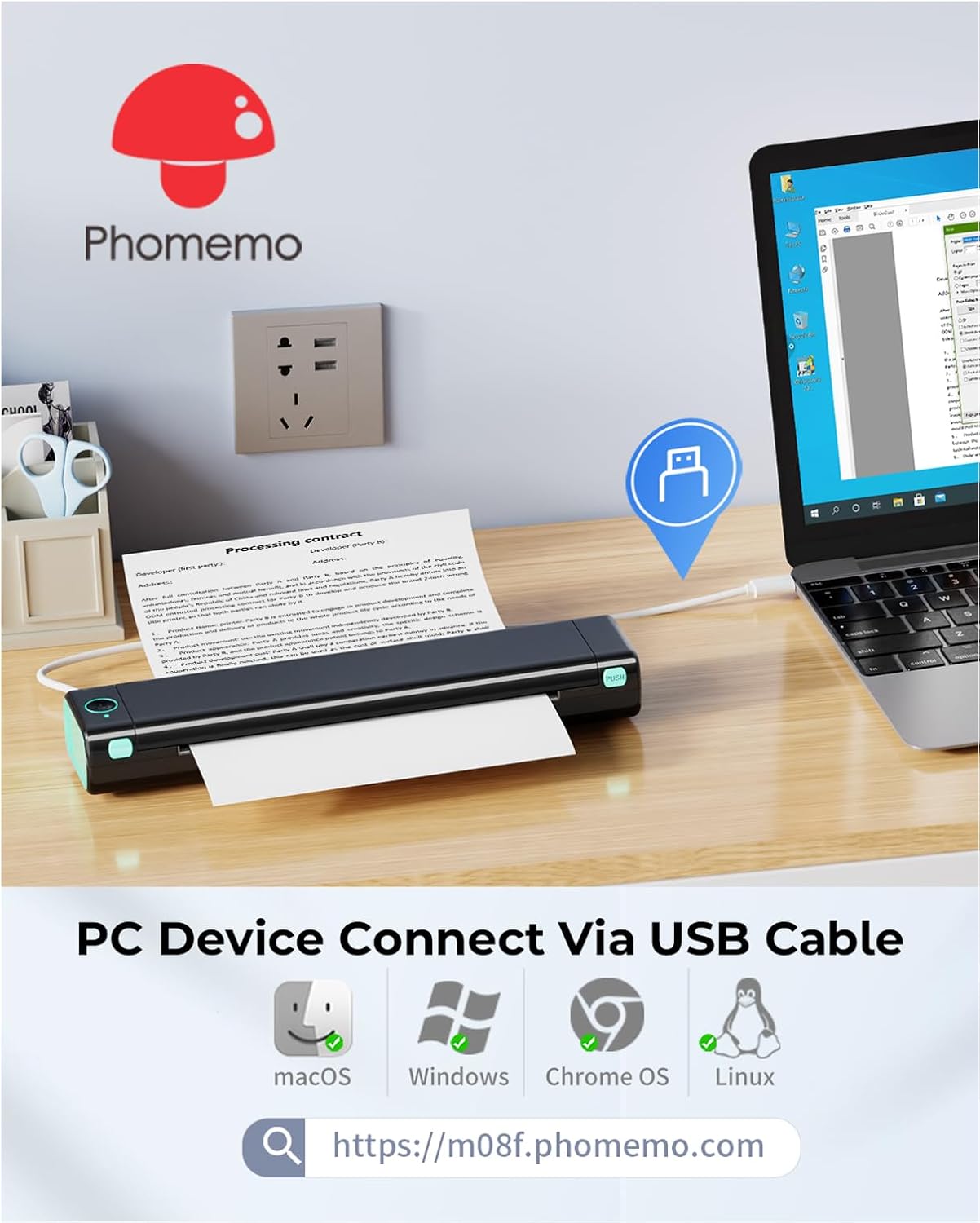 Impresora Portátil Profesional