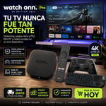 Watch ONN Pro 4K AI 2026 | Smart TV Box, Mini PC y Consola Gamer Todo en Uno