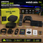 Watch ONN Pro 4K AI 2026 | Smart TV Box, Mini PC y Consola Gamer Todo en Uno