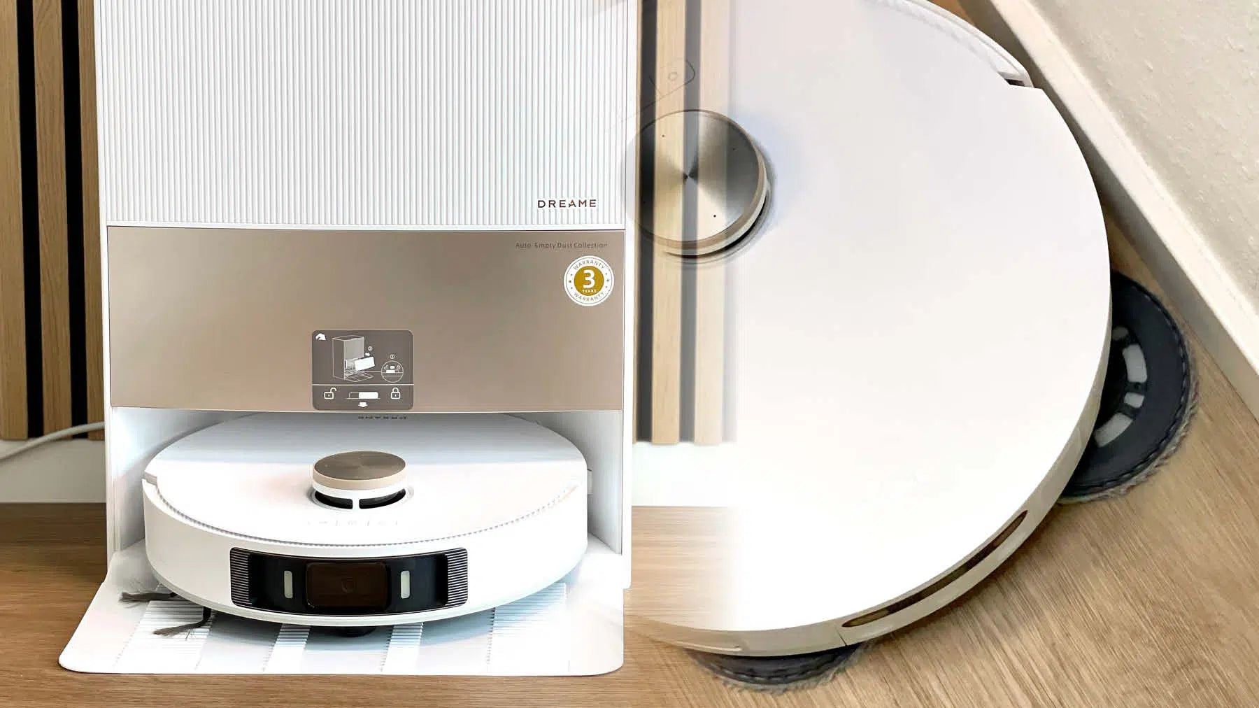 Trapeador Inteligente Todo en Uno