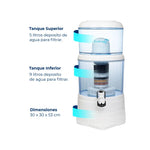 Filtro Purificador de Agua 14 Litros