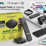 Watch ONN Pro 4K AI 2026 | Smart TV Box, Mini PC y Consola Gamer Todo en Uno