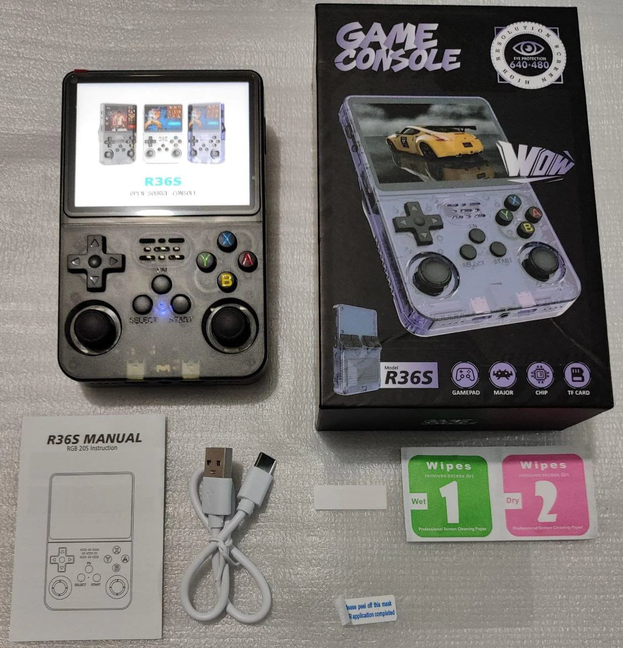 Consola Retro Gaming R36s Original