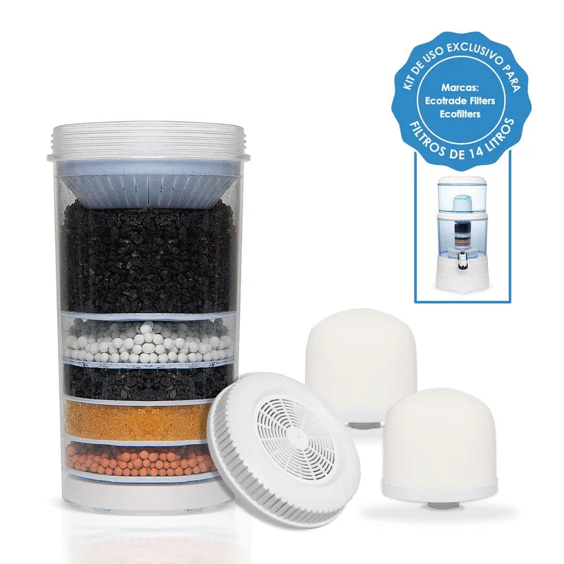 Filtro Purificador de Agua 14 Litros